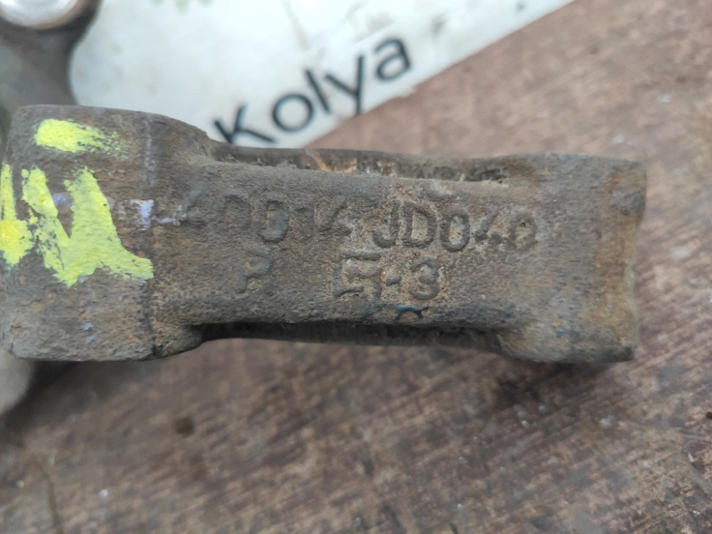 Поворотний кулак правий (цапфа) Nissan Qashqai 2007-2013 (40014JD040) Ковель - изображение 3