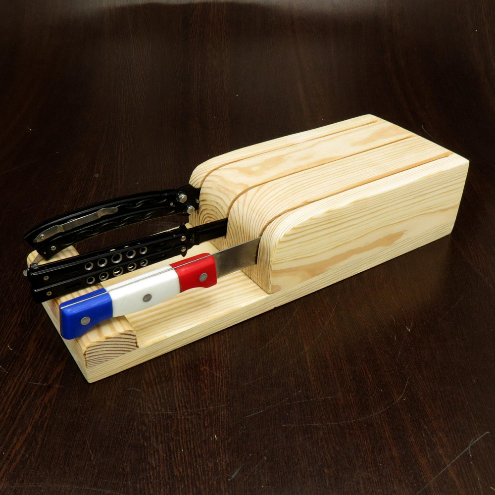 Подставка для ножей 