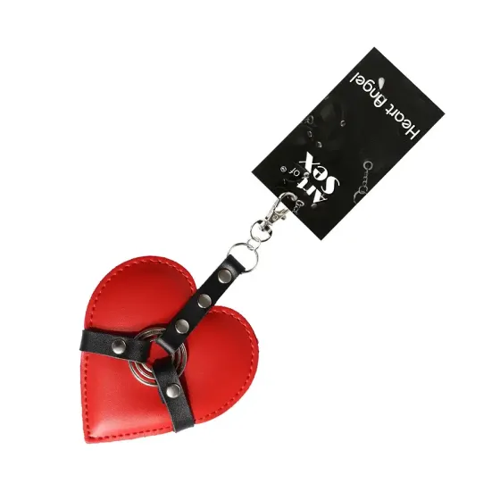 _Брелок на карабіні для ключів Art of Heart Angel, Червоний Львов