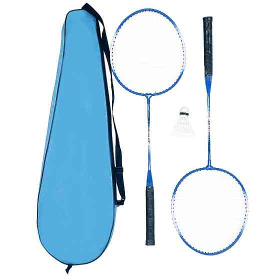 Набір для бадмінтону NE-BD-208, (2 ракетки, волан, чохол) Вінниця