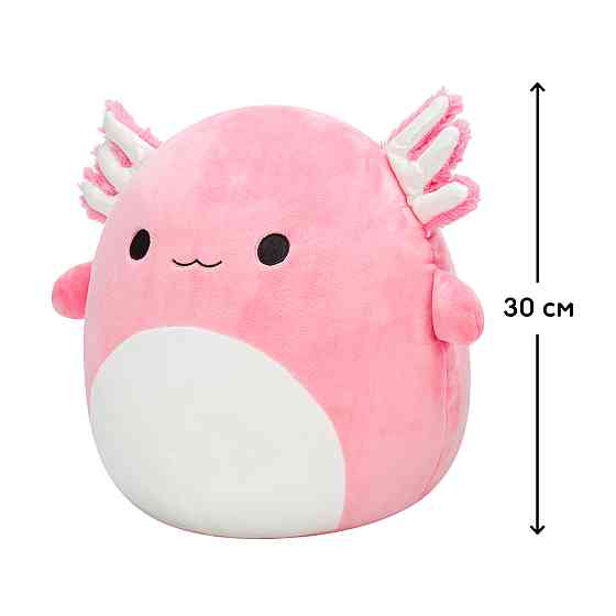 М'яка іграшка Squishmallows – Аксолотль Арчі (30 cm) Днепр