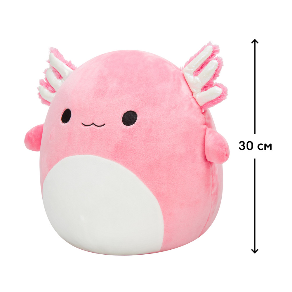 М'яка іграшка Squishmallows – Аксолотль Арчі (30 cm) Днепр - изображение 2