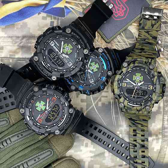 Patriot 001BUDPS ДПС Чорні з синім + Коробка. SBR Київ