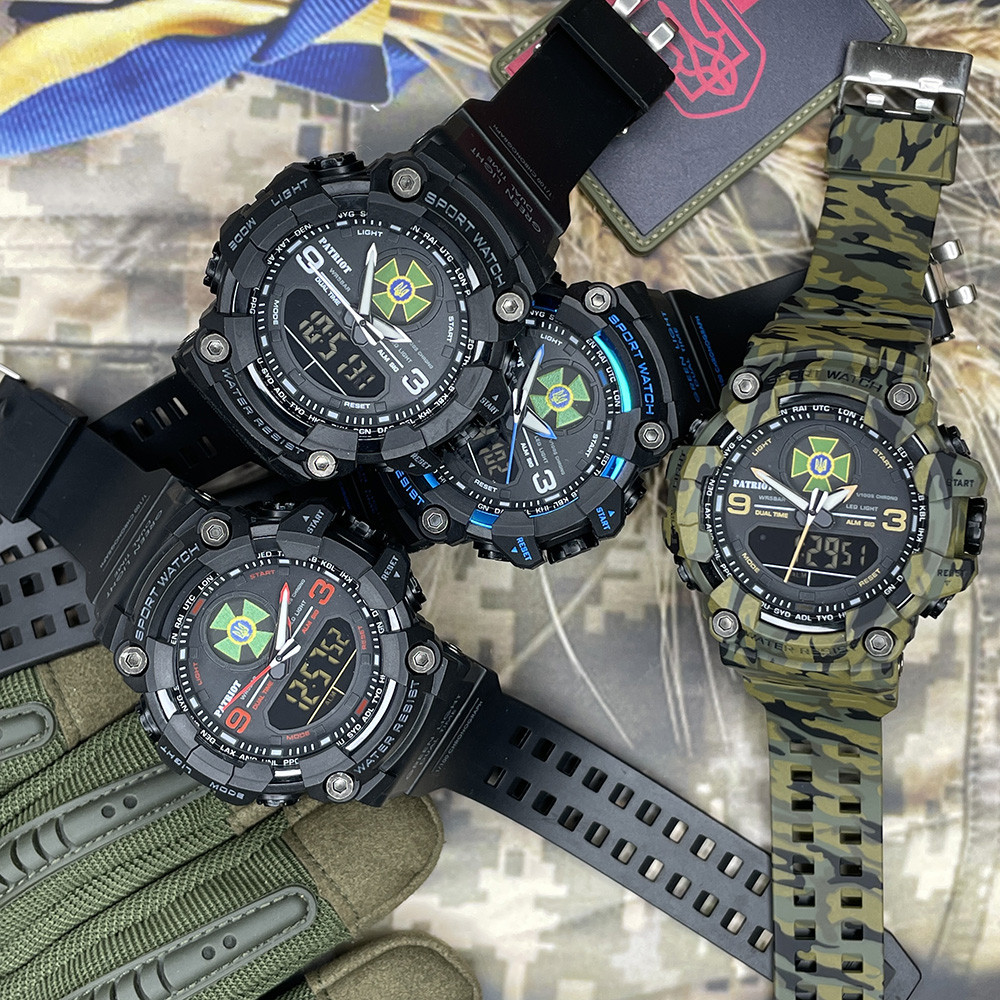 Patriot 001BUDPS ДПС Чорні з синім + Коробка. SBR Київ - фото 3