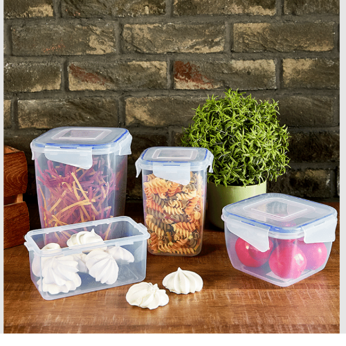 Контейнер універсальний 1,5л квадратний прозорий Фієста Алеана Житомир