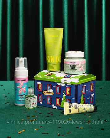 Подарочный набор Magic Snow Land Mr.SCRUBBER Черновцы