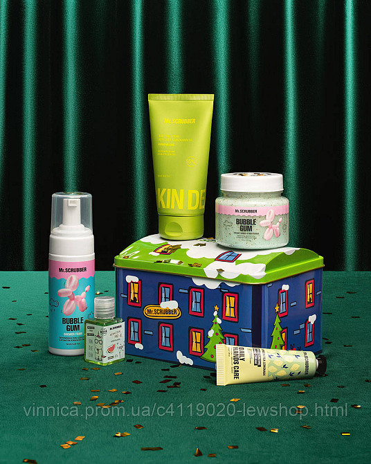 Подарочный набор Magic Snow Land Mr.SCRUBBER Черновцы - изображение 3