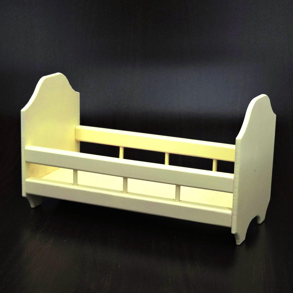 Ліжко для ляльок "Рапунцель" лимонад Миколаїв - фото 1