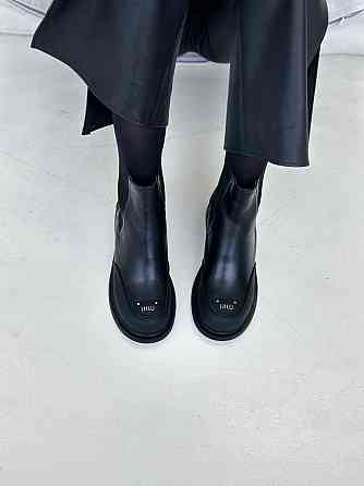 Olli Черевики жіночі OLLI K-8-Тайра чорні (зима, шкіра натуральна) (6071) Коломия