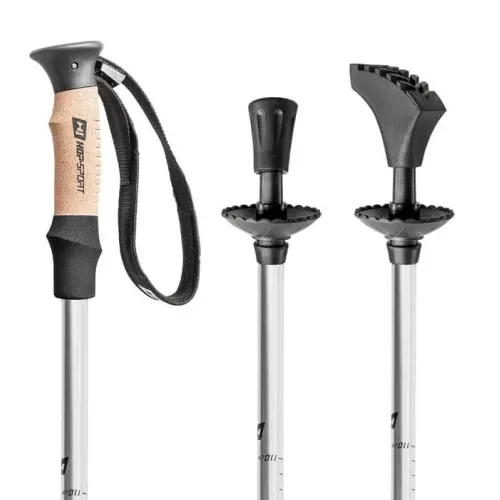 Трекінгові палиці Nordend Pro Hop-Sport 0145 сріблястий Київ