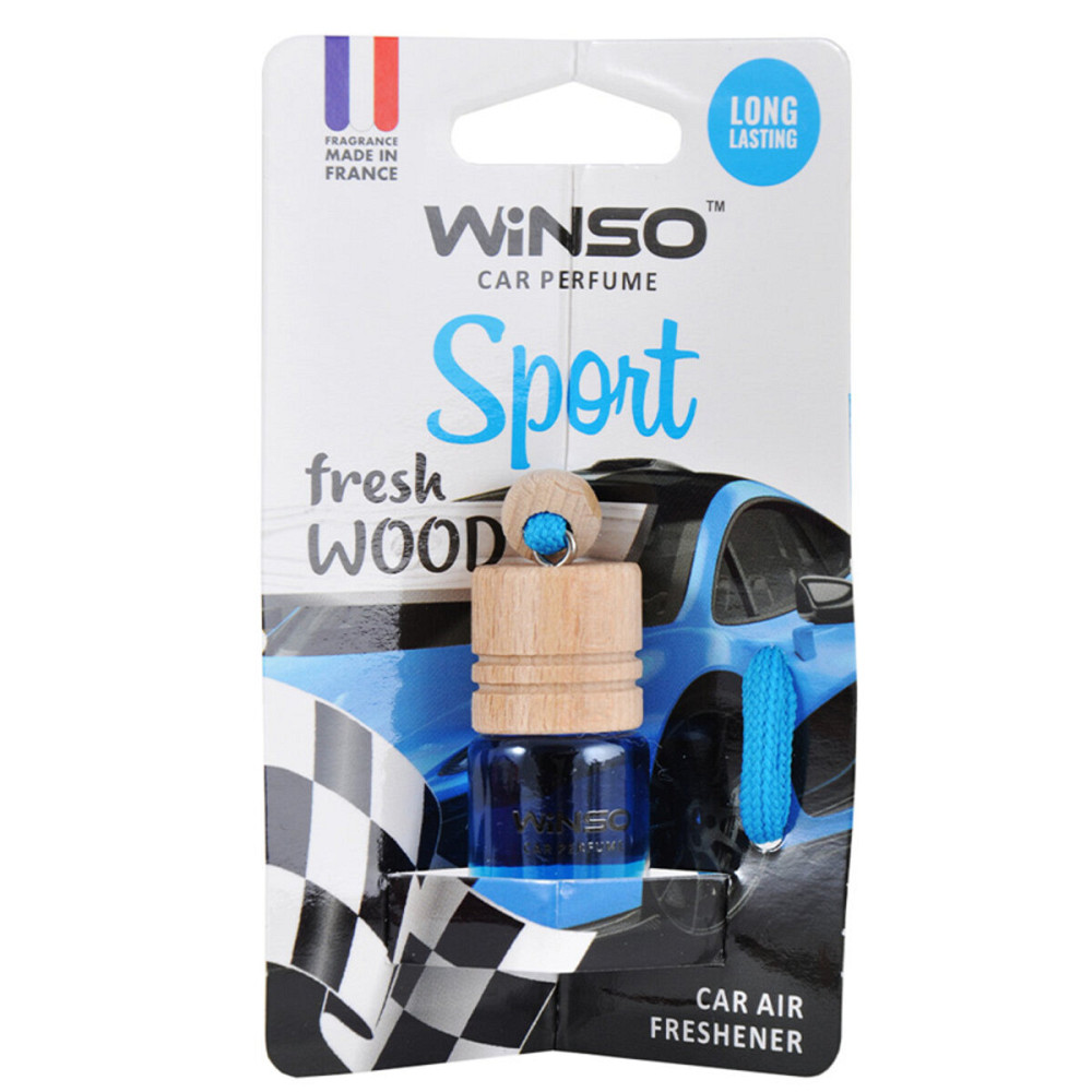 Ароматизатор Winso Fresh Wood Sport, 4мл Київ - фото 1