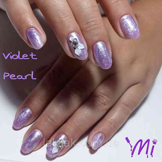 Перлинний гель для нарощення Mi Violet Pearl 5мл Херсон