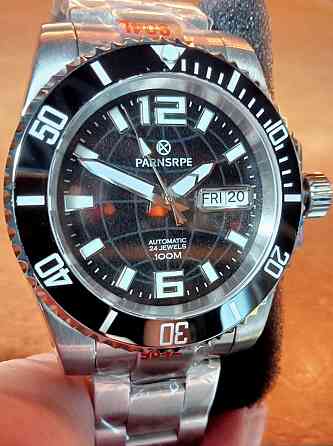 Годинник брендовий NH36 хомаж King Samurai 40 мм. Харків