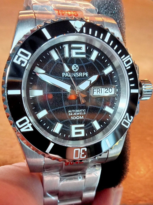 Годинник брендовий NH36 хомаж King Samurai 40 мм. Харків - фото 5