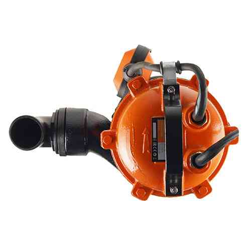 Фекальний насос Rebiner RWP-2850S з поплавком і подрібнювачем (750Вт, 10 куб.м/год) – Гарантія 36 міс Львів