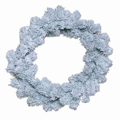 Прикраса декоративна YES! Fun вінок Різдвяний 35 см засніжений (903549) Вінниця