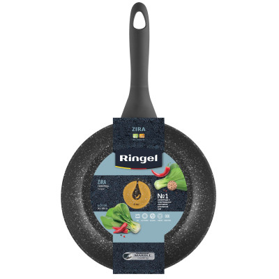 Сковорода Ringel Zira класична 24 см (RG-11006-24) Винница - изображение 3