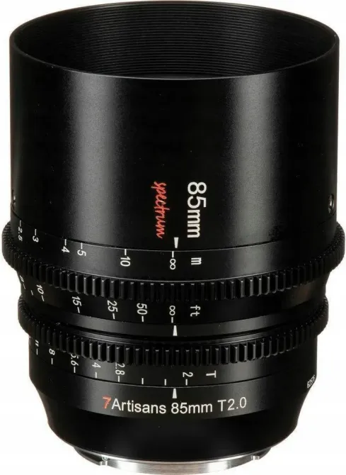 Об'єктив 7Artisans Spectrum 85mm T2.0 Sony E Київ - фото 1