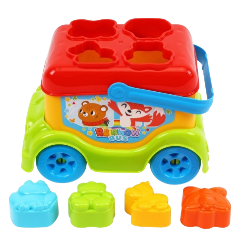 Іграшка Автобус-сортер Технок 9840 Житомир - фото 2