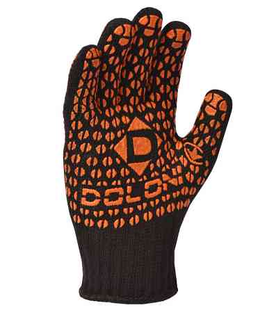 Перчатки трикотажные защитные с ПВХ рисунком Doloni Стандарт 10315 р.10 Ровно