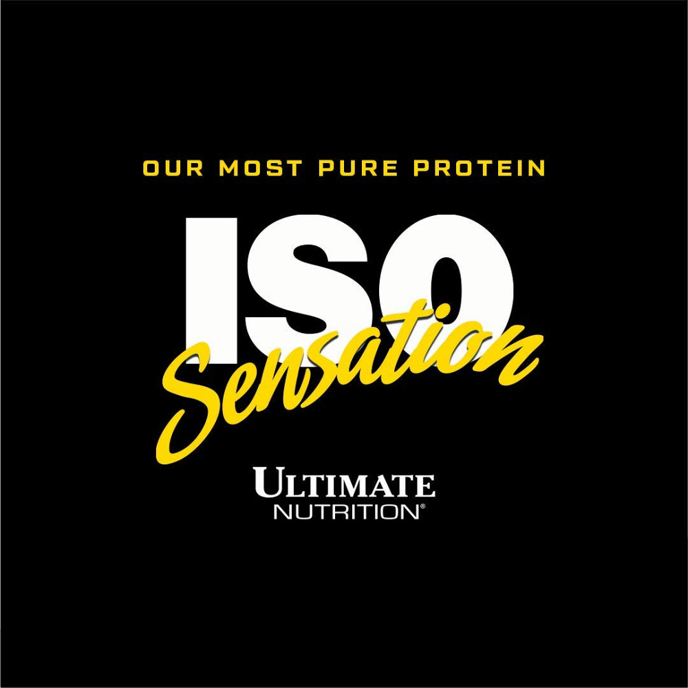 Iso Sensation 2.3 kg (Delicious Chocolate Fudge) Луцк - изображение 2