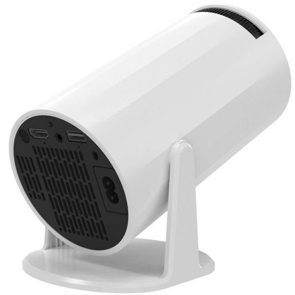 Проектор H96 MAX K6, LED, LCD, Full HD, 150 AL,16:9, Android 11.0, HDMI, WiFi, Bluetooth, білий Київ - фото 2