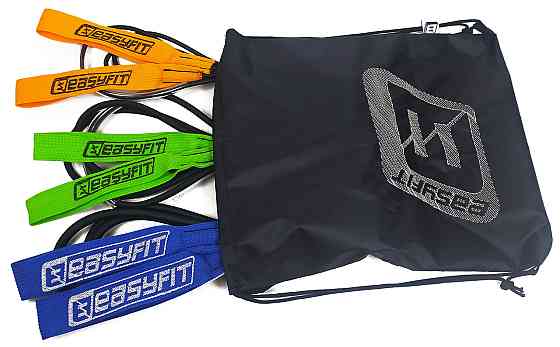 EasyFit Гумові петлі-еспандер EasyFit 4-60 кг Коломыя