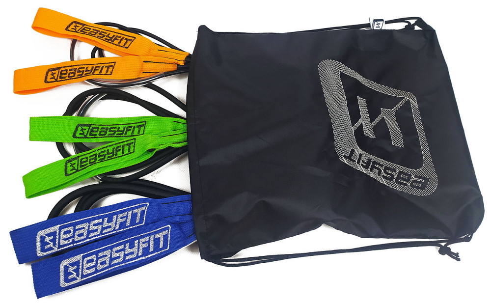 EasyFit Гумові петлі-еспандер EasyFit 4-60 кг Коломыя - изображение 2