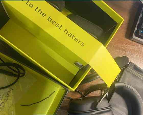 Наушники Hator HYPERGANG EVO ELITE в отличном состоянии 10/10! Киев