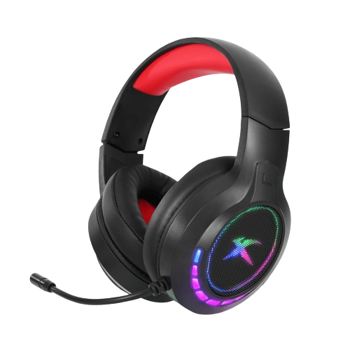 Навушники ігрові XTRIKE GH-904 з мікрофоном з підсвічуванням AUX чорний Житомир - изображение 1