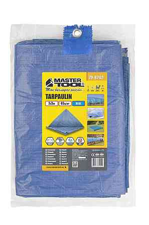 MASTERTOOL Тент MASTERTOOL BLUE 2х3 м 65 г/м² 79-9203 Київ