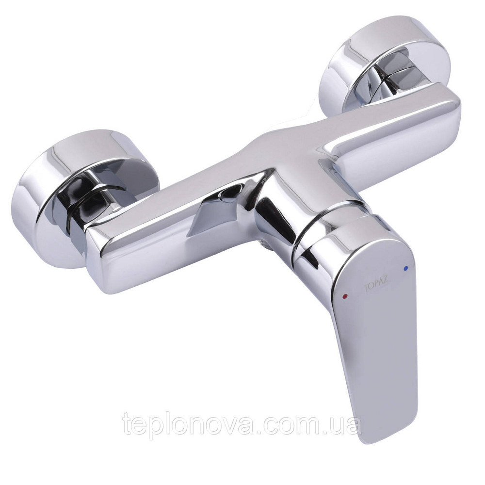 Змішувач для душу TOPAZ CAPRI TCA-15701-H43, вертикальний, картридж D35 (комплект) Чернівці - фото 5