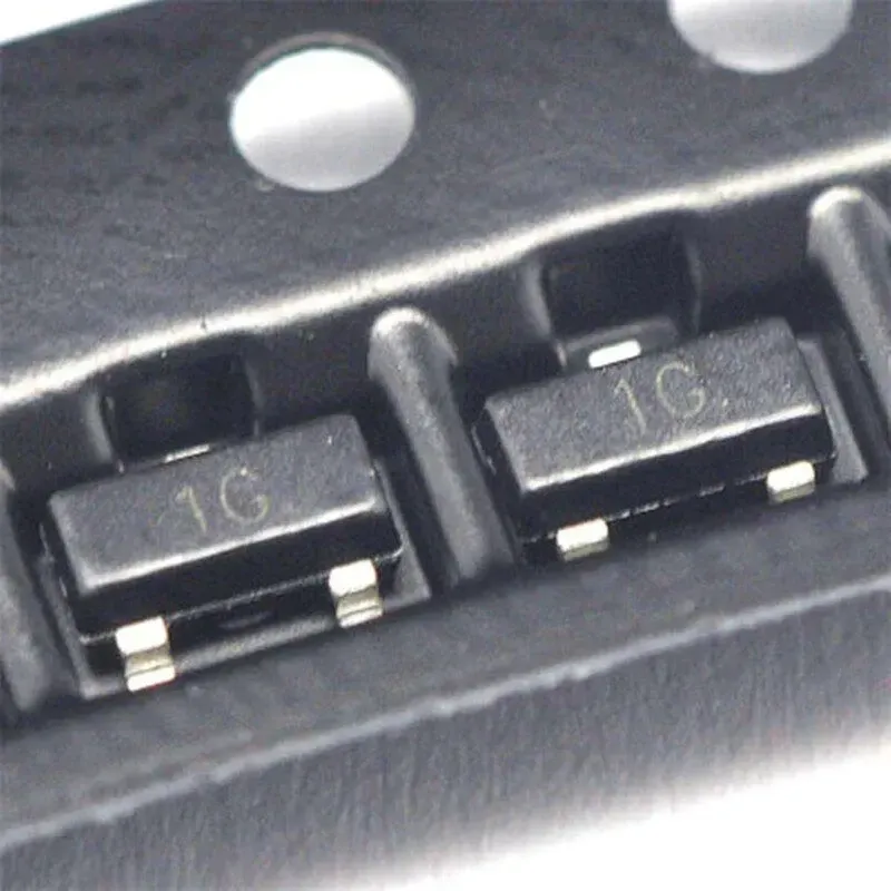 Набор миниатюрных транзисторов BC847C, 100 штук Киев - изображение 13