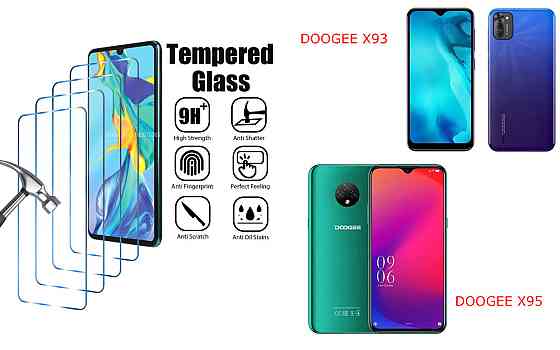 Защитное стекло ArmorGlass для DOOGEE X93, DOOGEE X95 – устойчивое к царапинам и ударам Киев