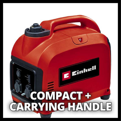 Генератор Einhell інверторний TC-IG 2000, 230В (1 фаза), 1.8/2kW, ручний старт, 21.6кг (4152590) Вінниця - фото 6