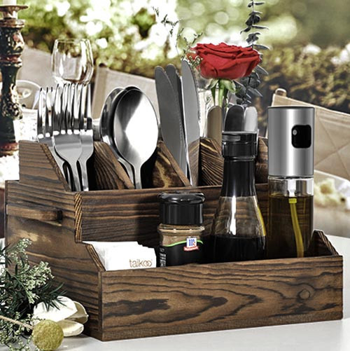 Подставка для столовых приборов 