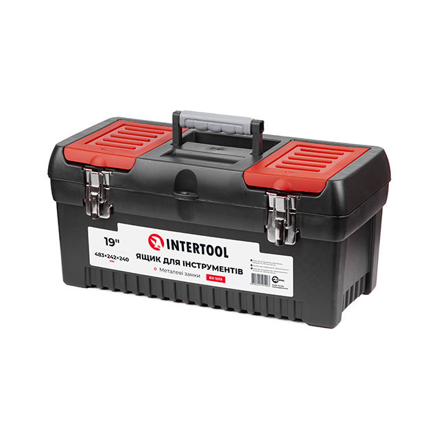 Комплект ящиків для інструментів з метал. замками, 4 од. (BX-1013 12,5