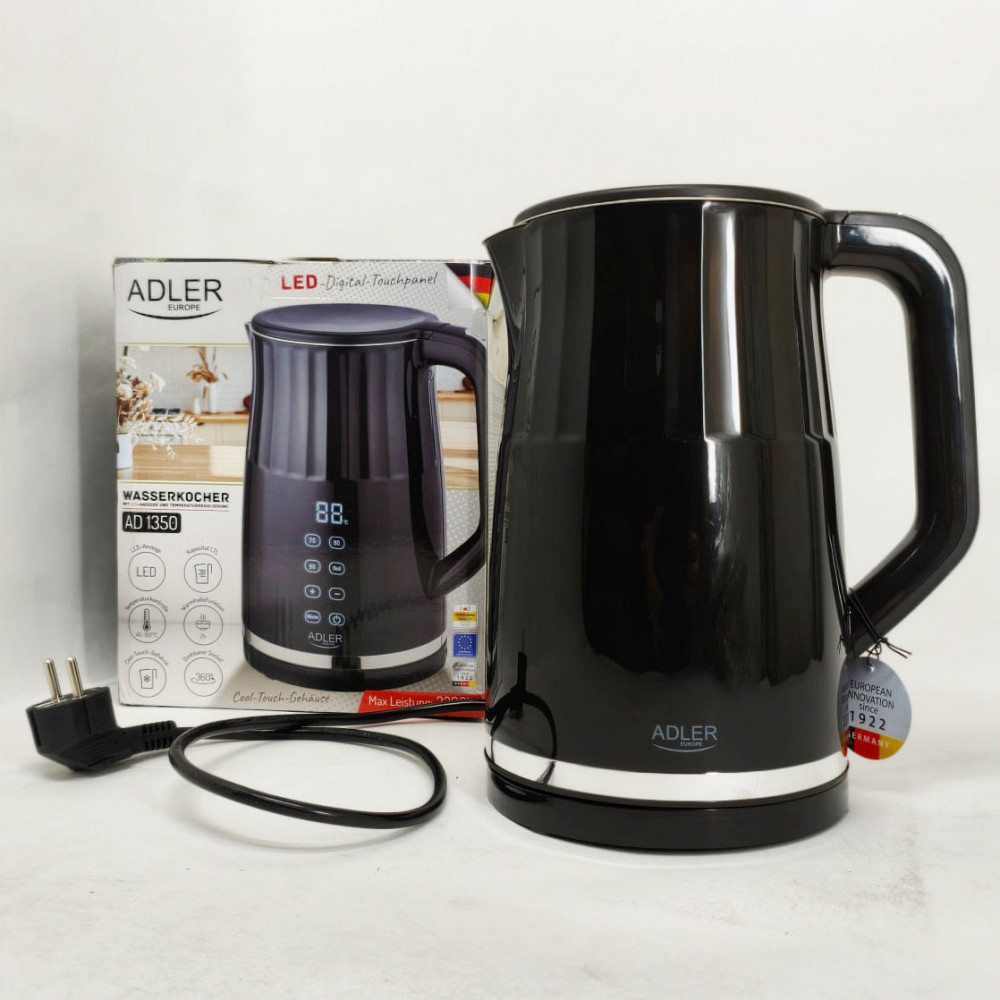 Потужний побутовий електрочайник, Електричний безшумний чайник з автоматичним відключенням IB-35 Львів - фото 4