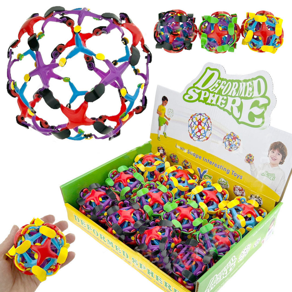 Іграшка трансформер Сфера 12 шт Київ - фото 1