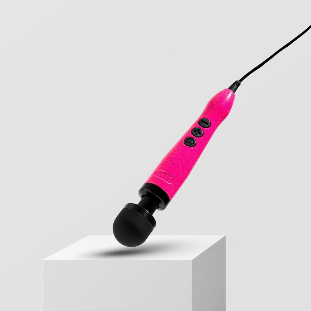 Вібромасажер DOXY Die Cast 3 Hot Pink, дуже потужний, живлення 220В, металевий корпус Sex Aura Київ - фото 7