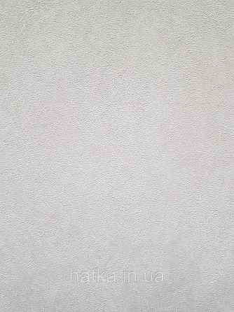 Шпалери вінілові на флізеліні Sintra Atmosphere під штукатурку однотонні рожеві сріблясті точки 512319 Київ