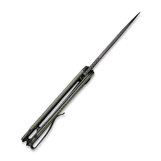 Нож складной карманный Civvi Elementum, (7.5 см) D2 / Micarta зеленый Киев