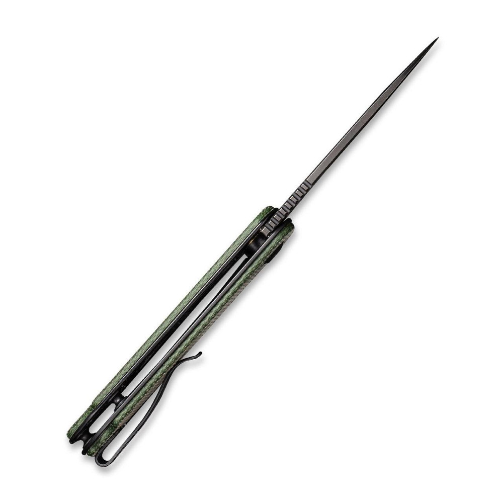 Нож складной карманный Civvi Elementum, (7.5 см) D2 / Micarta зеленый Киев - изображение 3