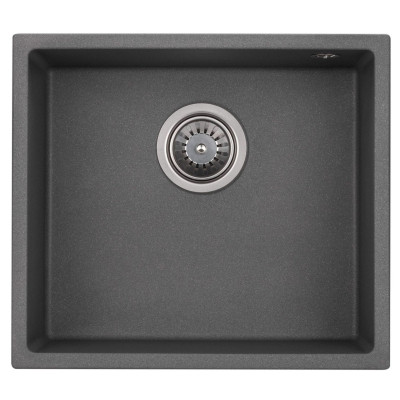 Мийка кухонна GRANADO Under top grafito (gr1909) Вінниця - фото 1