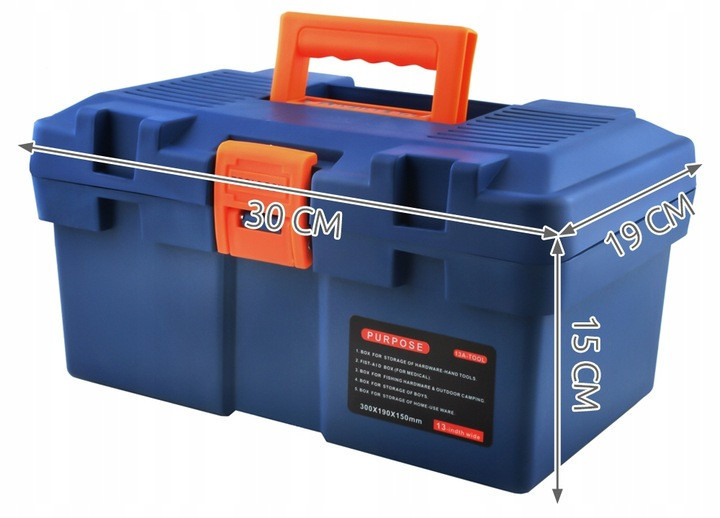 Детский Ящик - мастерская с инструментами 32 предмета Kruzzel (4510) Нововолынск - изображение 9