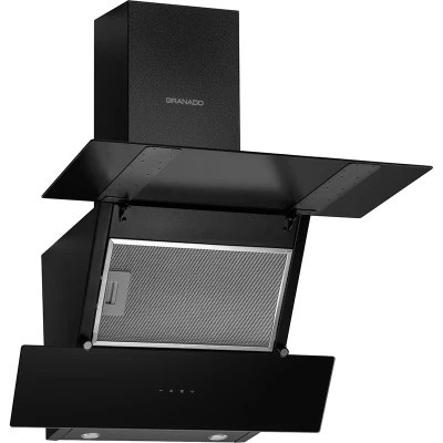 Вытяжка кухонная GRANADO Vivares 613-1100 black glass (GCH316311) Винница - изображение 8
