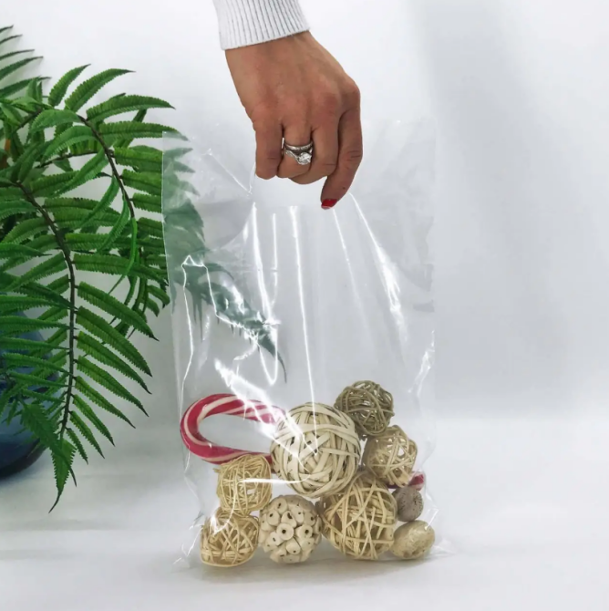 Пакет банан АКТ, 20х30см, 51 мкм, (100 шт), прозрачный, LDPE пищевой Павлоград - изображение 1