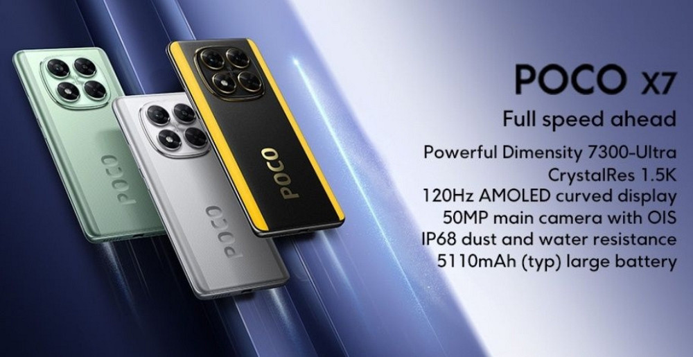 Новый Xiaomi Poco X7, 8/256, Green. Харьков - изображение 6