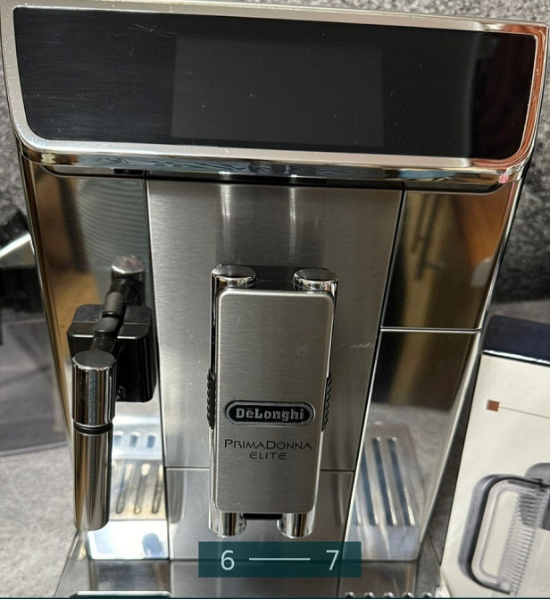 Кофемашина: Delonghi PrimaDonna Elite Харьков - изображение 6
