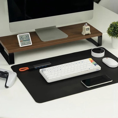 Коврик для мышки Xiaomi MiiiW Leather Cork M Black (MWMLV01-PMP01-M) Винница - изображение 7